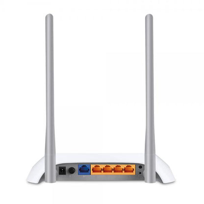 TP-LINK TL-MR3420 router wireless Fast Ethernet Nero, Bianco [TL-MR3420]