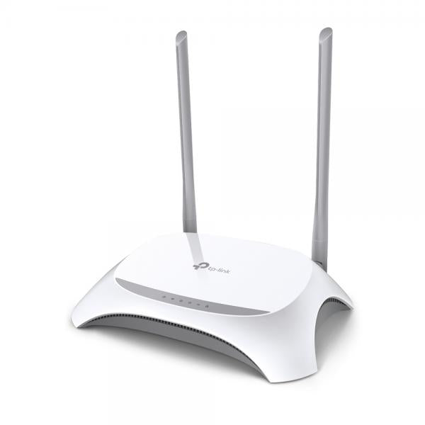 TP-LINK TL-MR3420 router wireless Fast Ethernet Nero, Bianco [TL-MR3420]