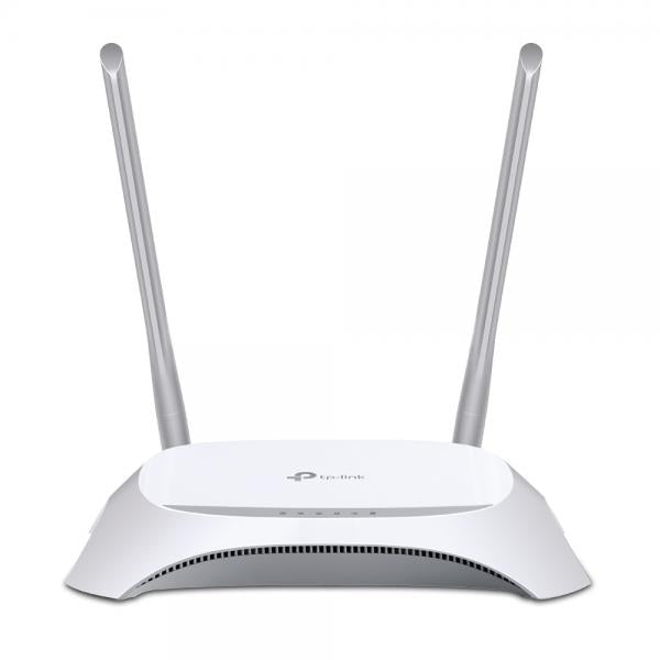 TP-LINK TL-MR3420 router wireless Fast Ethernet Nero, Bianco [TL-MR3420]