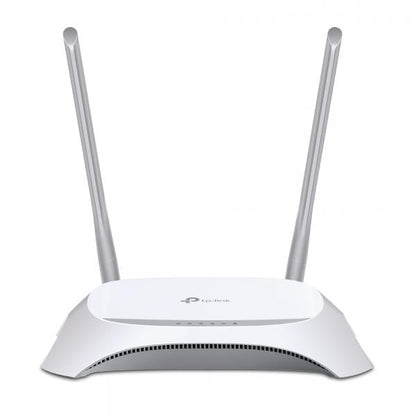 TP-LINK TL-MR3420 router wireless Fast Ethernet Nero, Bianco [TL-MR3420]