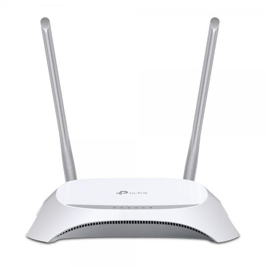 TP-LINK TL-MR3420 router wireless Fast Ethernet Nero, Bianco [TL-MR3420]