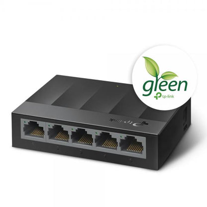 TP-Link LS1005G switch di rete Non gestito Gigabit Ethernet (10/100/1000) Nero [LS1005G]