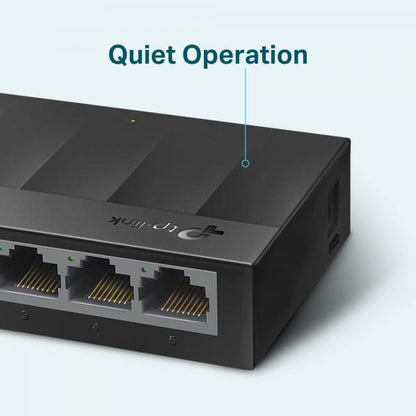 TP-Link LS1005G switch di rete Non gestito Gigabit Ethernet (10/100/1000) Nero [LS1005G]