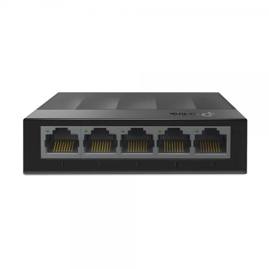 TP-Link LS1005G switch di rete Non gestito Gigabit Ethernet (10/100/1000) Nero [LS1005G]