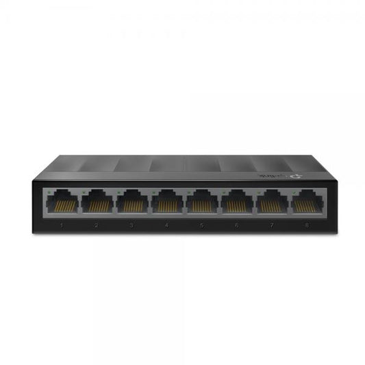 TP-Link LS1008G switch di rete Non gestito Gigabit Ethernet (10/100/1000) Nero [LS1008G]