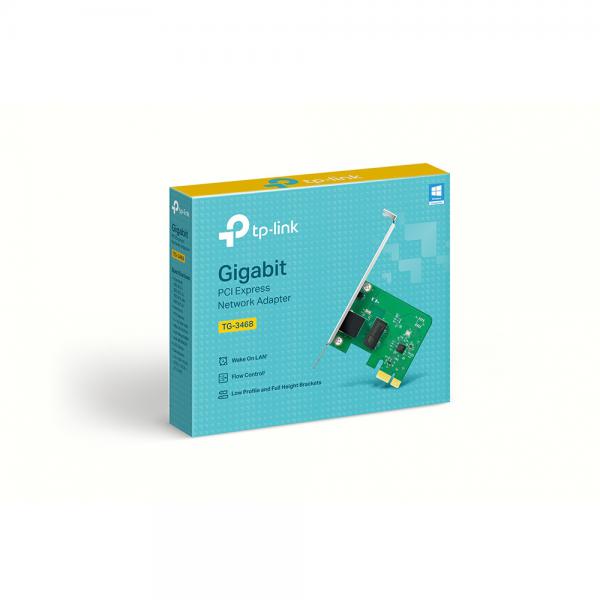 TP-LINK GIGABIT PCIe CARD ADAPTER [TG-3468]