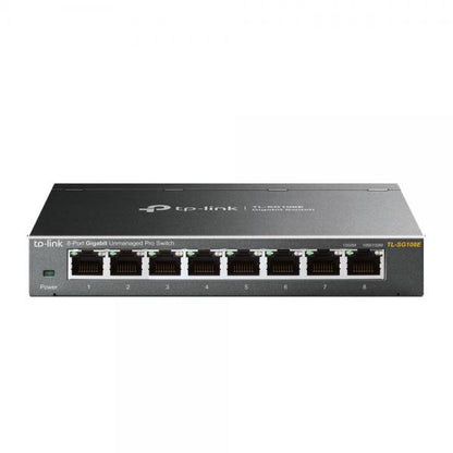 8-Port Gigabit Easy Smart Switch [TL-SG108E] 