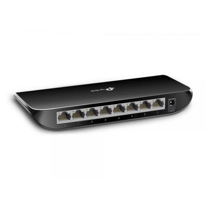 TP-Link TL-SG1008D switch de red No administrado Gigabit Ethernet (10/100/1000) Negro [TL-SG1008D] 