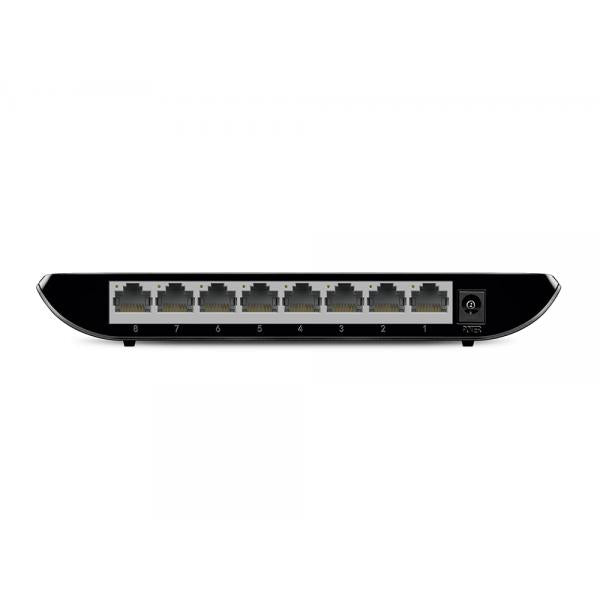 TP-LINK 8 PORTE GIGABIT SWITCH [TL-SG1008D]