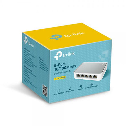 TP-Link TL-SF1005D switch di rete Non gestito Fast Ethernet (10/100) [TL-SF1005D]