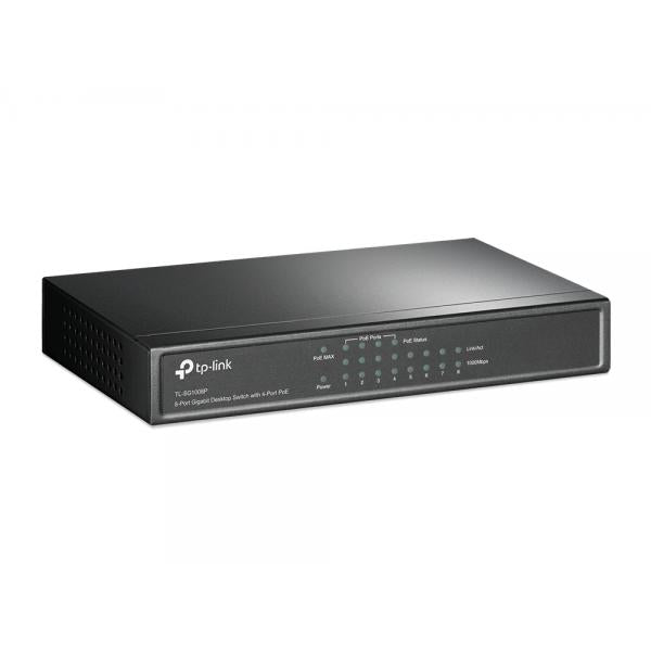 TP-Link TL-SG1008P - SWITCH - 8 Port - PoE - 2 Layer Support [TL-SG1008P]