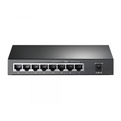 TP-Link TL-SG1008P switch de red No administrado Gigabit Ethernet (10/100/1000) Soporte Alimentación a través de Ethernet (PoE) Marrón [TL-SG1008P] 