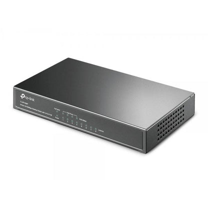 TP-Link TL-SF1008P switch di rete Non gestito Fast Ethernet (10/100) Supporto Power over Ethernet (PoE) Oliva [TL-SF1008P]