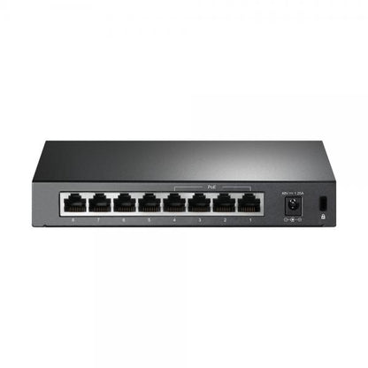 TP-Link TL-SF1008P switch di rete Non gestito Fast Ethernet (10/100) Supporto Power over Ethernet (PoE) Oliva [TL-SF1008P]