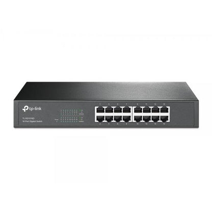 TP-Link TL-SG1016D switch de red No administrado L2 Gigabit Ethernet (10/100/1000) Negro [TL-SG1016D] 