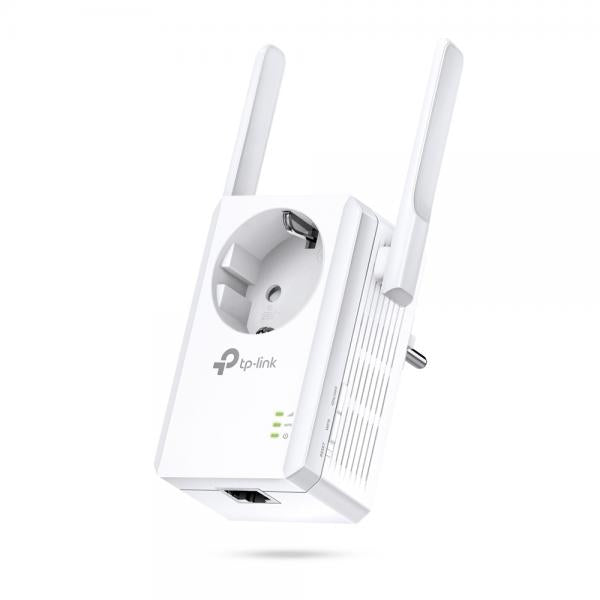 TP-Link TL-WA860RE adattatore di rete PowerLine 300 Mbit/s Collegamento ethernet LAN Wi-Fi Bianco 1 pz [TL-WA860RE]