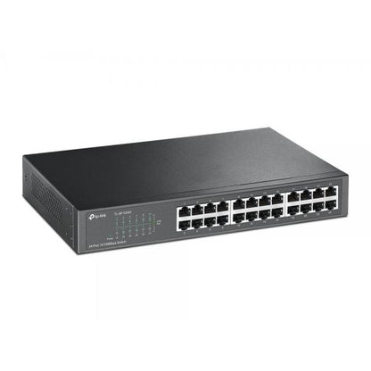 TP-Link TL-SF1024D switch di rete Non gestito Fast Ethernet (10/100) Grigio [TL-SF1024D]
