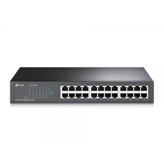 TP-Link TL-SF1024D switch di rete Non gestito Fast Ethernet (10/100) Grigio [TL-SF1024D]