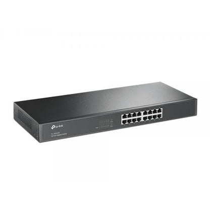 Switch No Administrable en Rack Gigabit de 16 Puertos TP-LINK [TL-SG1016]