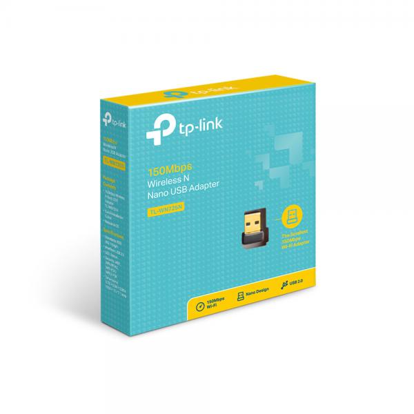 TP-Link TL-WN725N scheda di rete e adattatore WLAN 150 Mbit/s [TL-WN725N]