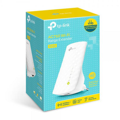 TP-Link RE200 moltiplicatore di rete Ripetitore di rete Bianco 10, 100 Mbit/s [RE200]