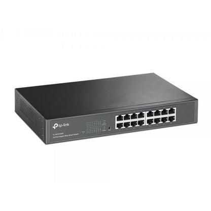 TP-Link TL-SG1016DE switch di rete Gestito L2 Gigabit Ethernet (10/100/1000) Nero [TL-SG1016DE]