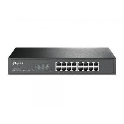 TP-Link TL-SG1016DE conmutador de red Gestionado L2 Gigabit Ethernet (10/100/1000) Negro [TL-SG1016DE] 