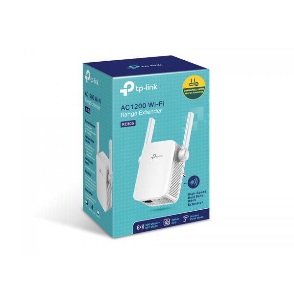 TP-Link RE305 moltiplicatore di rete Ripetitore di rete Bianco 10, 100 Mbit/s [RE305]