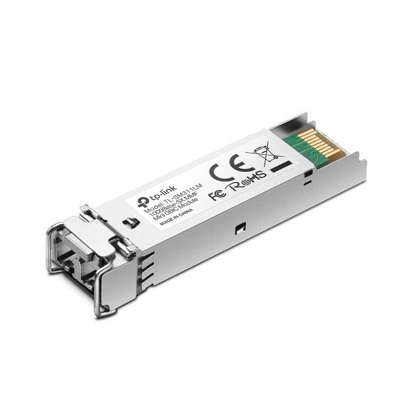 TP-Link TL-SM311LM - SFP (mini-GBIC) transceivermodule - LC multi-modus - maximaal 550 m - 850 nm [TL-SM311LM]