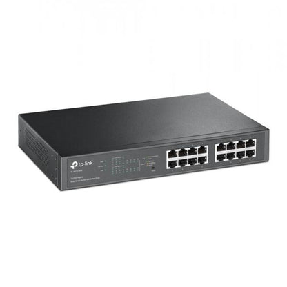 TP-Link TL-SG1016PE switch di rete Gestito L2 Gigabit Ethernet (10/100/1000) Supporto Power over Ethernet (PoE) Nero [TL-SG1016PE]