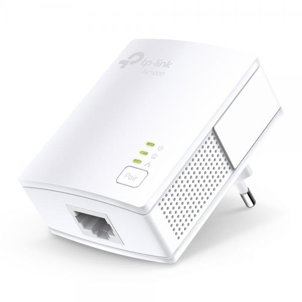 TP-Link TL-PA7017 KIT adattatore di rete PowerLine 1000 Mbit/s Collegamento ethernet LAN Bianco 2 pz [TL-PA7017KIT]