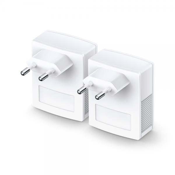 TP-Link TL-PA7017 KIT adattatore di rete PowerLine 1000 Mbit/s Collegamento ethernet LAN Bianco 2 pz [TL-PA7017KIT]