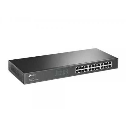 TP-Link TL-SG1024 switch di rete Non gestito L2 Gigabit Ethernet (10/100/1000) Nero [TL-SG1024]