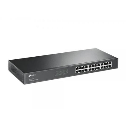 TP-Link TL-SG1024 conmutador de red No administrado L2 Gigabit Ethernet (10/100/1000) Negro [TL-SG1024] 