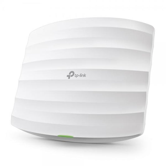 TP-Link - EAP245 - AC1750 Wireless Dual Band Gigabit Ceiling Mount Access Point, Qualcomm, 450Mbps at 2.4GHz + 1300Mbps at 5GHz, 802.11a/b/g/n/ac, 1 Gigabit LAN, 802.3at/af PoE+Passive POE S [EAP245]