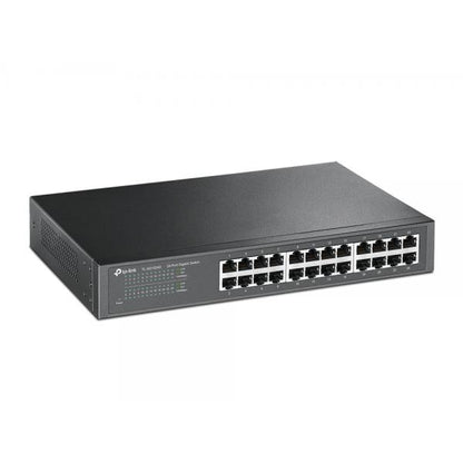 TP-Link TL-SG1024D switch di rete Non gestito Gigabit Ethernet (10/100/1000) Grigio [TL-SG1024D]