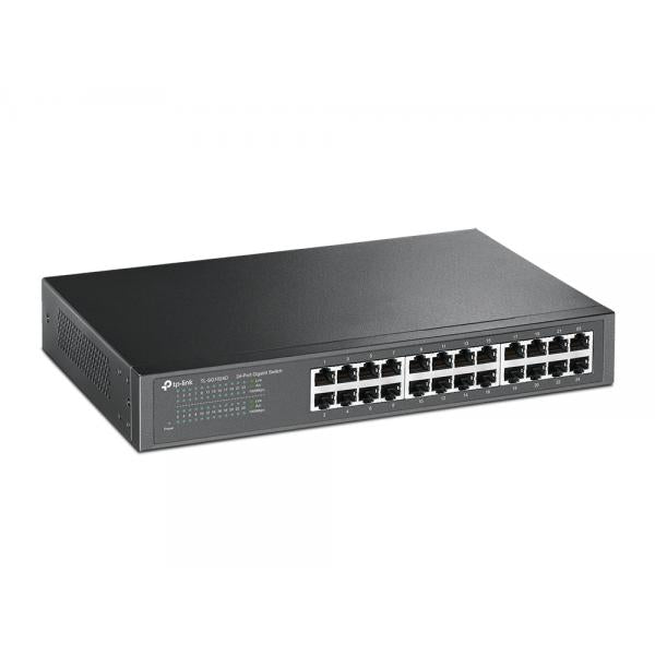 CONMUTADOR GIGABIT DE 24 PUERTOS TP-LINK [TL-SG1024D]