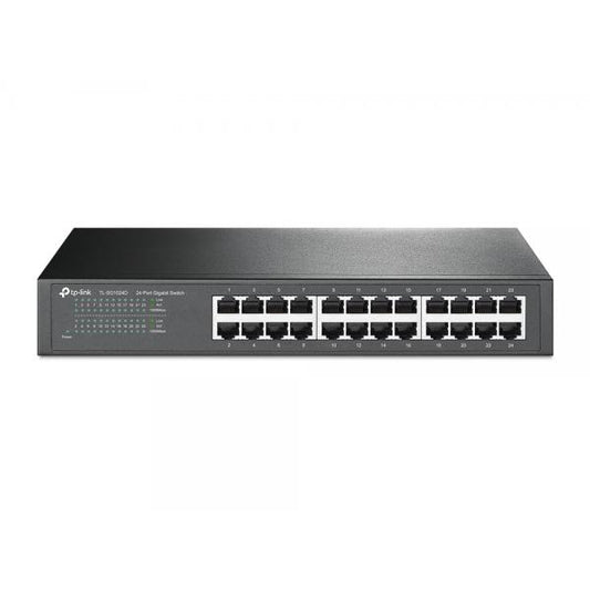 CONMUTADOR GIGABIT DE 24 PUERTOS TP-LINK [TL-SG1024D]