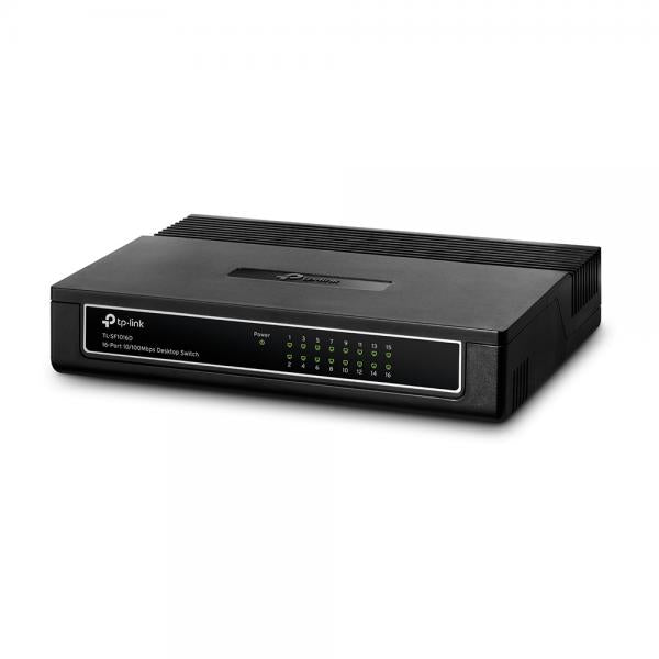 TP-LINK 16 PORTE 10/100 DESKTOP SWITCH [TL-SF1016D]