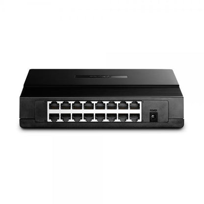 TP-LINK 16 PORTE 10/100 DESKTOP SWITCH [TL-SF1016D]