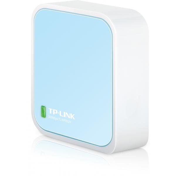 TP-LINK WIRELESS N ROUTER ADATTATORE SMART TV / DECODER [TL-WR802N]