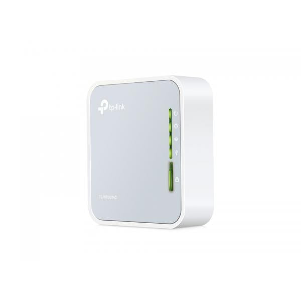 TP-Link TL-WR902AC Dual-band (2.4 GHz/5 GHz) 4G Fast Ethernet wireless router White [TL-WR902AC] 