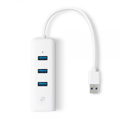 TP-Link UE330 replicatore di porte e docking station per laptop Cablato USB 3.2 Gen 1 (3.1 Gen 1) Type-A Bianco [UE330]