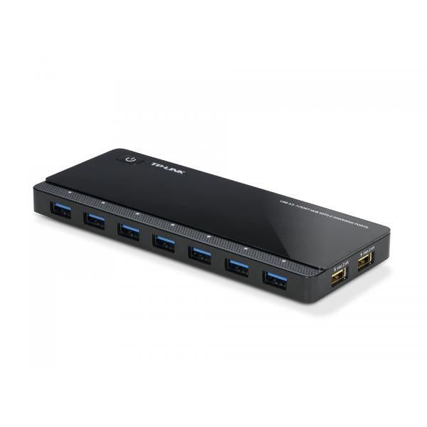 TP-Link UH720 hub di interfaccia USB 3.2 Gen 1 (3.1 Gen 1) Micro-B 5000 Mbit/s Nero [UH720]