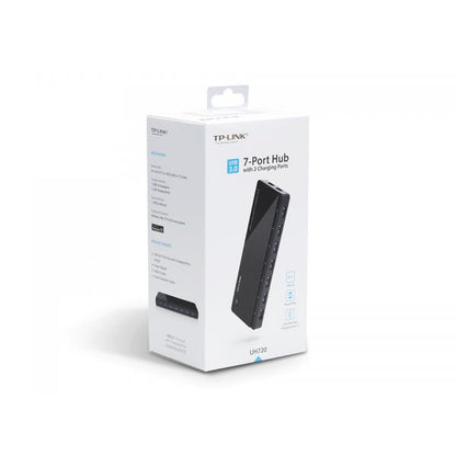 TP-Link UH720 concentrador de interfaz USB 3.2 Gen 1 (3.1 Gen 1) Micro-B 5000 Mbit/s Negro [UH720] 