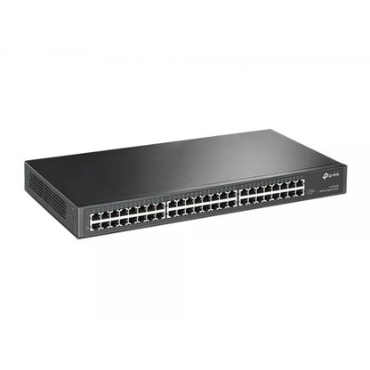 TP-Link TL-SG1048 switch di rete Non gestito Gigabit Ethernet (10/100/1000) 1U Nero [TL-SG1048]