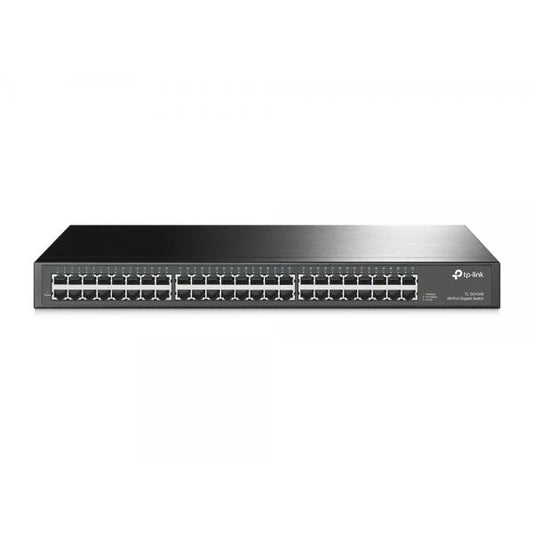 TP-Link TL-SG1048 switch di rete Non gestito Gigabit Ethernet (10/100/1000) 1U Nero [TL-SG1048]