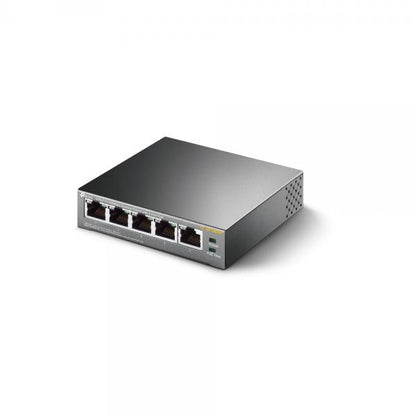 TP-Link TL-SF1005P switch di rete Non gestito Fast Ethernet (10/100) Supporto Power over Ethernet (PoE) Nero [TL-SF1005P]