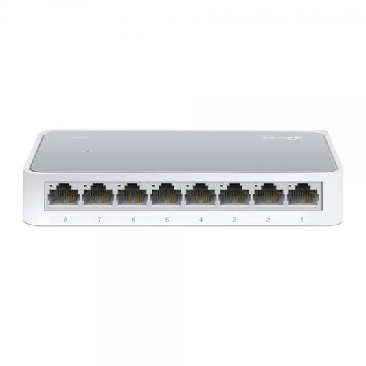 TP-LINK 8 PORTE 10/100 MINI SWITCH [TL-SF1008D]