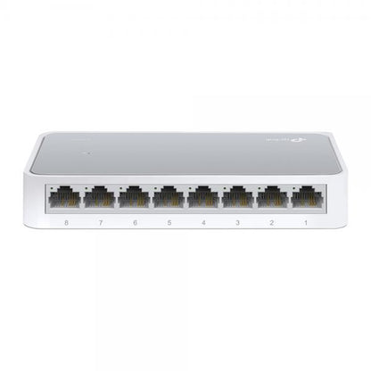 MINI INTERRUPTOR TP-LINK 8 PUERTOS 10/100 [TL-SF1008D]